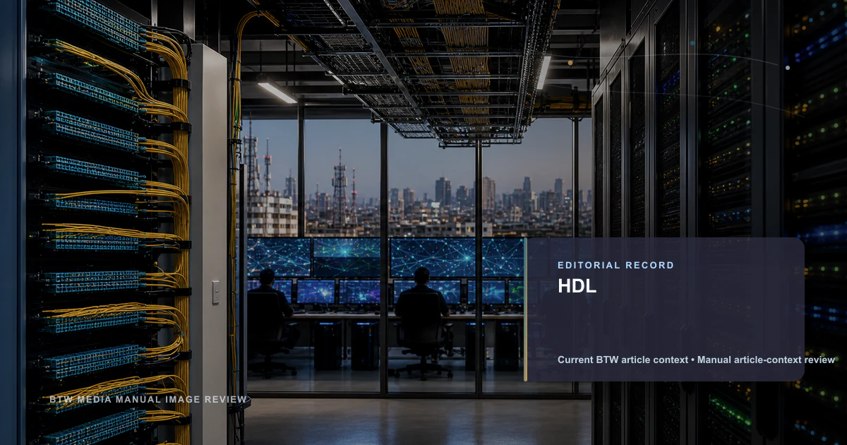 HDL reviewed editorial briefing visual
