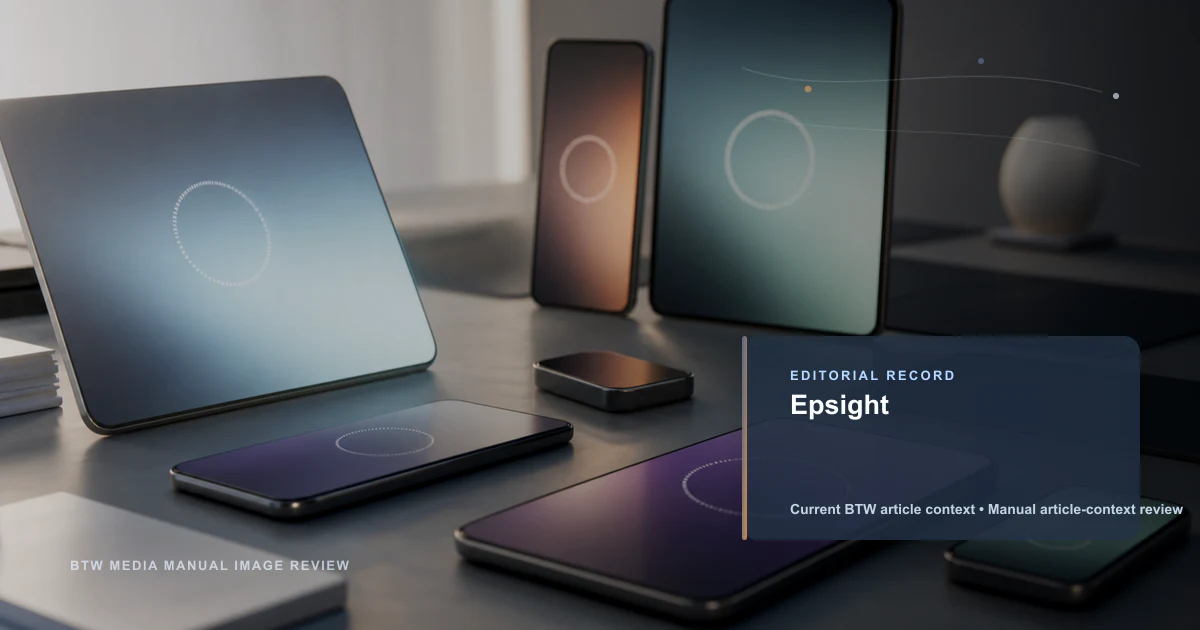 Epsight reviewed editorial briefing visual