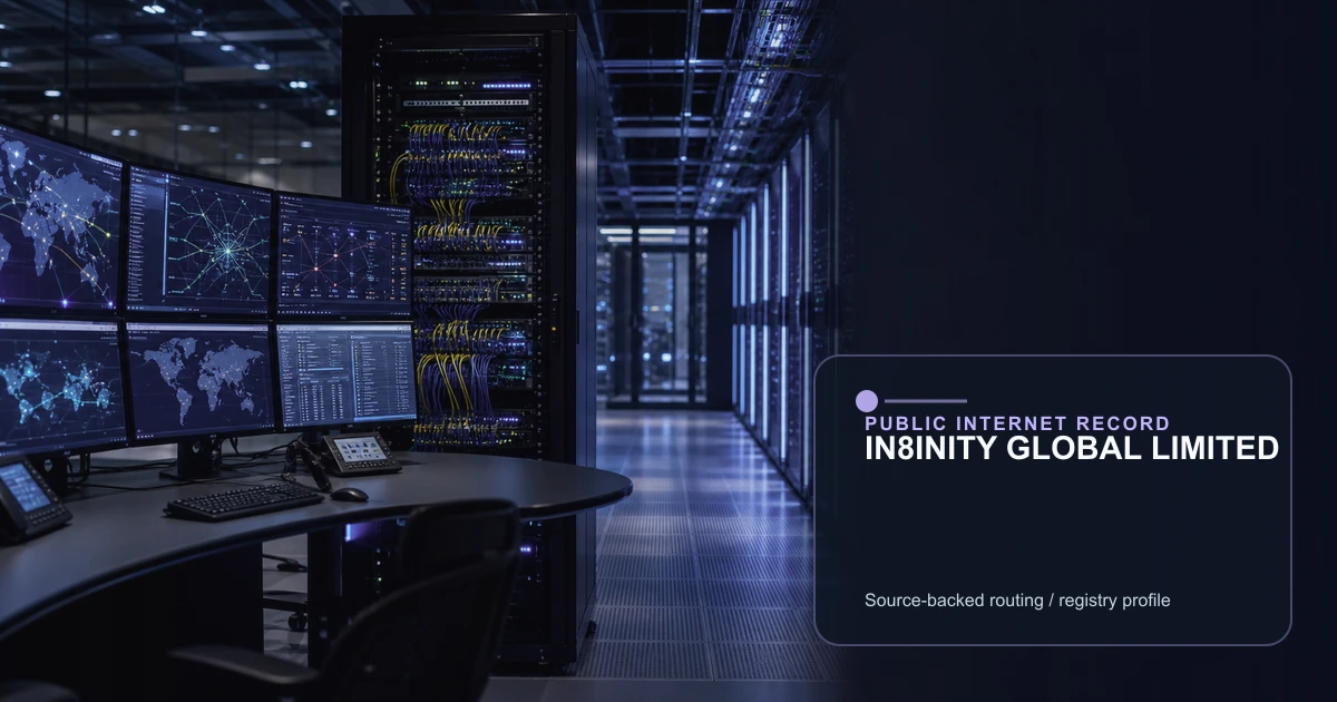 IN8INITY GLOBAL LIMITED