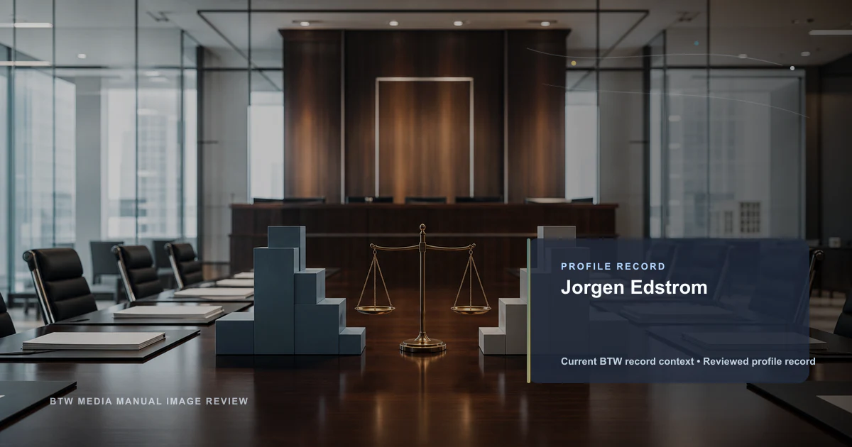 Jorgen Edstrom