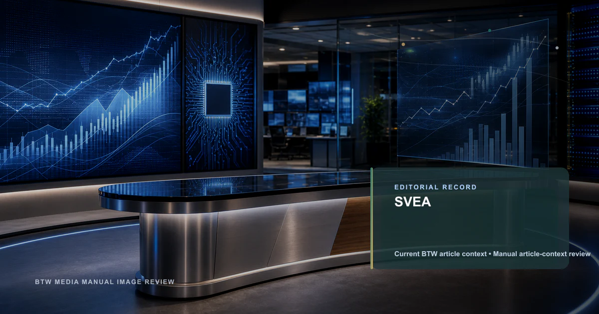 SVEA reviewed editorial briefing visual