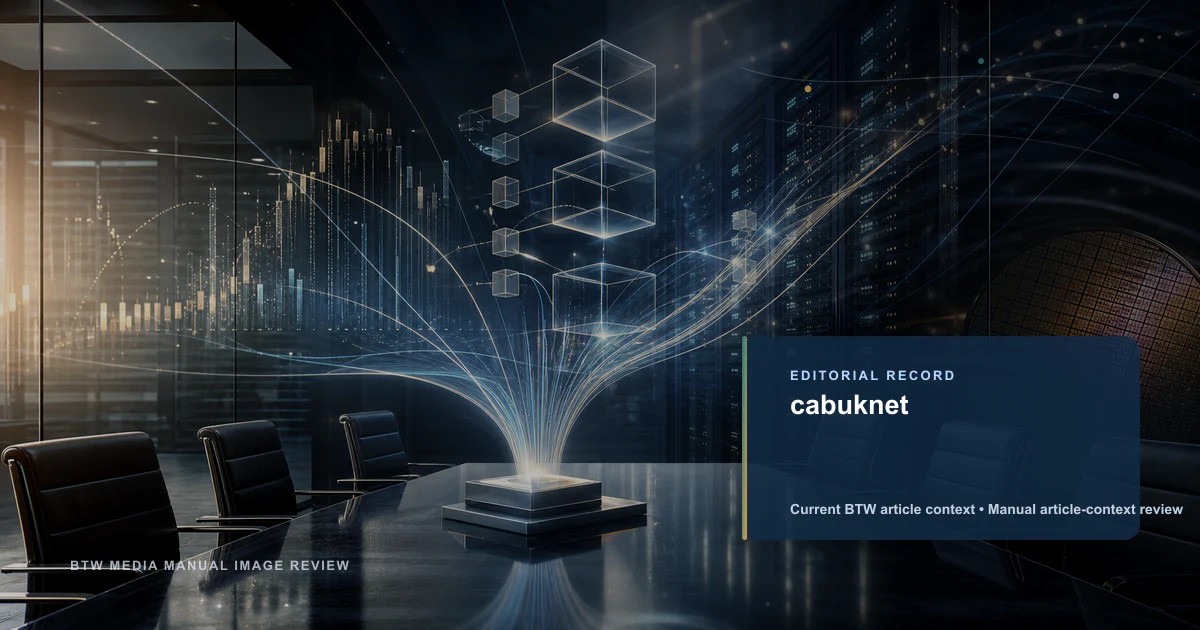 cabuknet reviewed editorial briefing visual