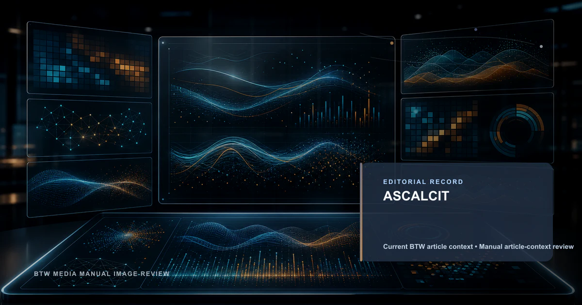 ASCALCIT reviewed editorial briefing visual