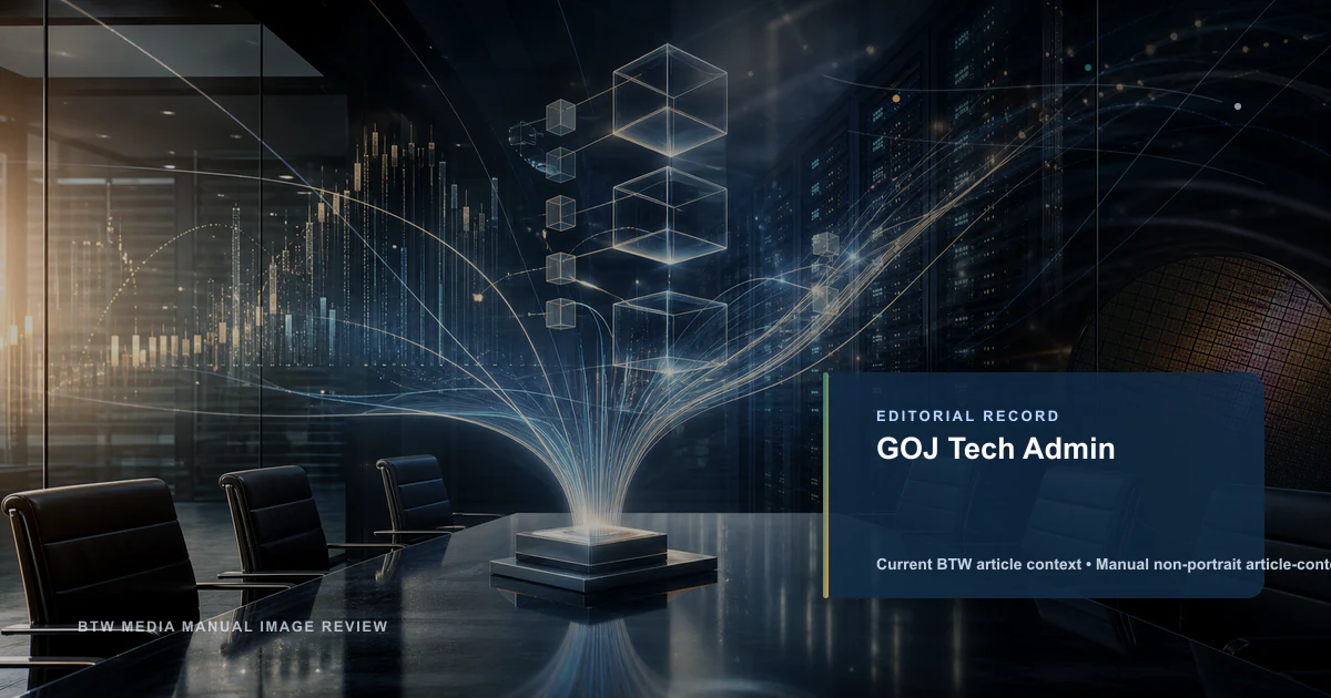 GOJ Tech Admin