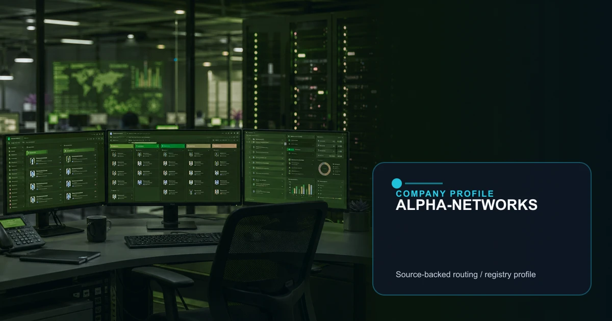 ALPHA-NETWORKS