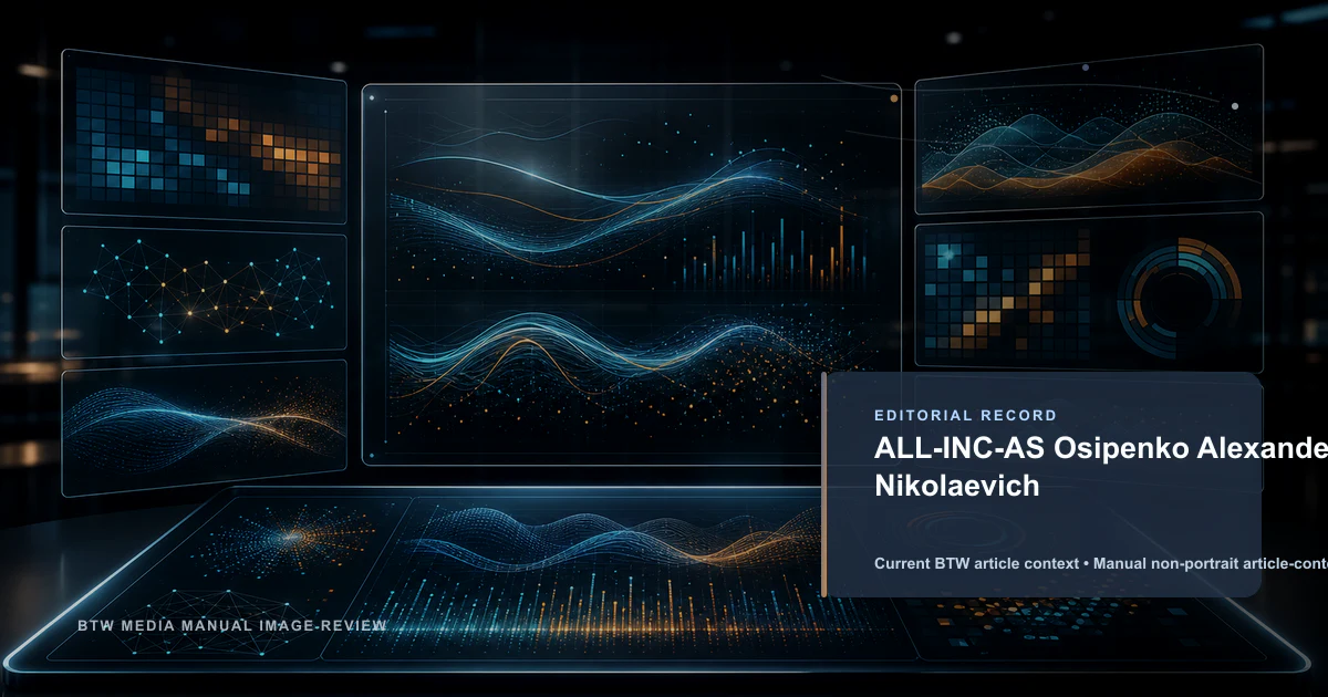 ALL-INC-AS Osipenko Alexander Nikolaevich