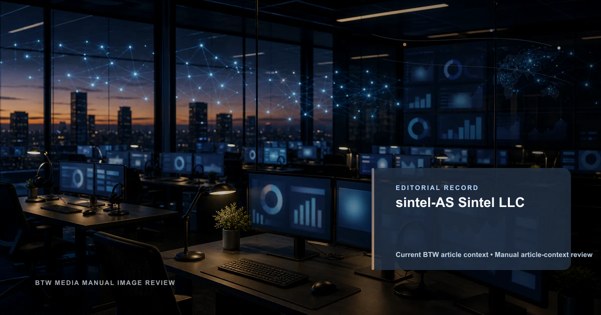 sintel-AS Sintel LLC reviewed editorial briefing visual