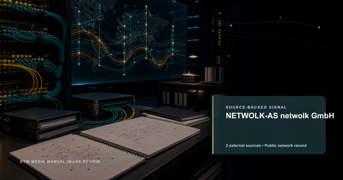 NETWOLK-AS netwolk GmbH
