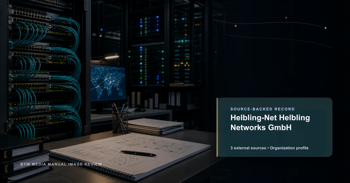 Helbling-Net Helbling Networks GmbH