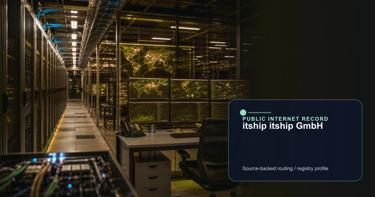 itship itship GmbH