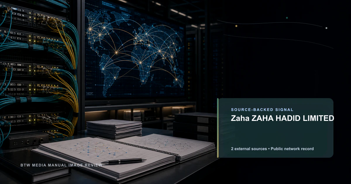 Zaha ZAHA HADID LIMITED
