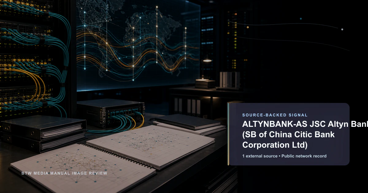 ALTYNBANK-AS JSC Altyn Bank（中国中信银行子公司）