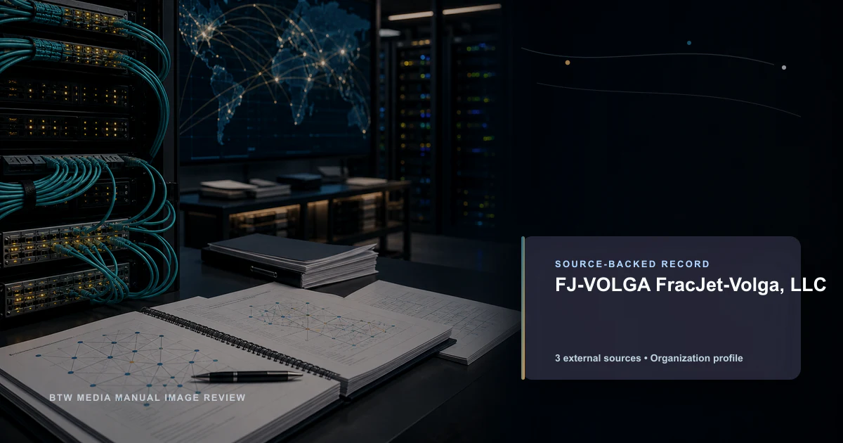 FJ-VOLGA FracJet-Volga, LLC