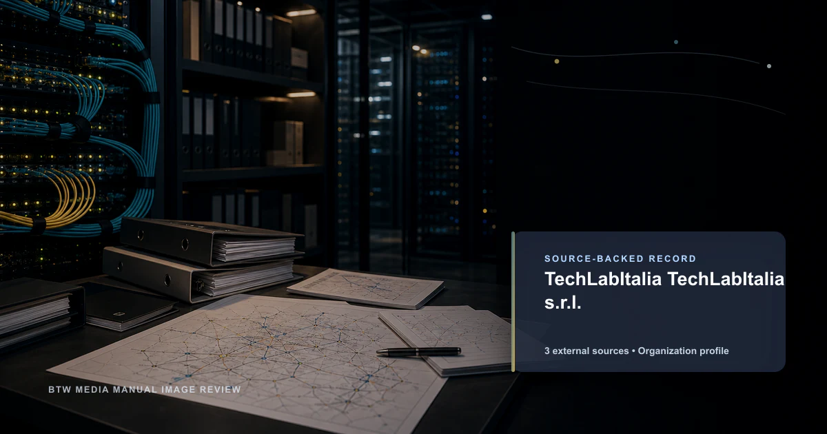 TechLabItalia TechLabItalia s.r.l.