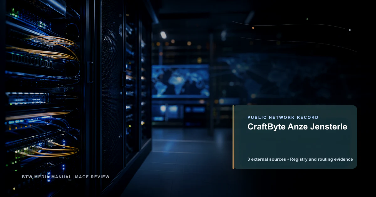 CraftByte Anze Jensterle