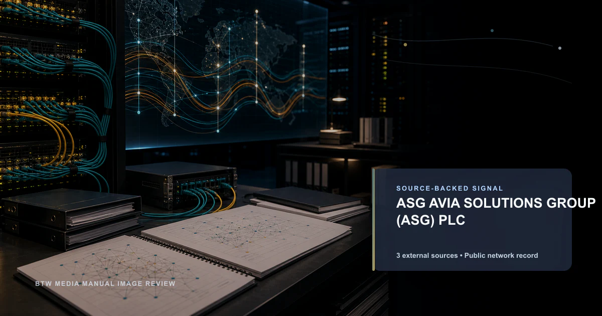 ASG AVIA SOLUTIONS GROUP (ASG) PLC