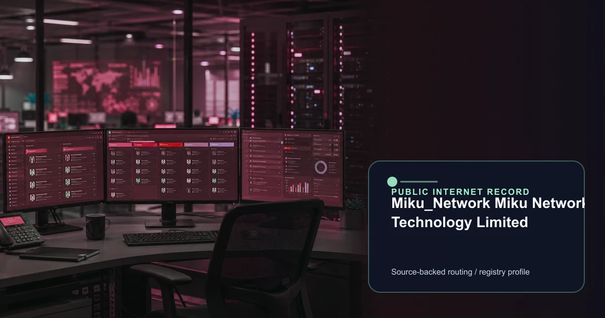 Miku_Network Miku Network Technology Limited
