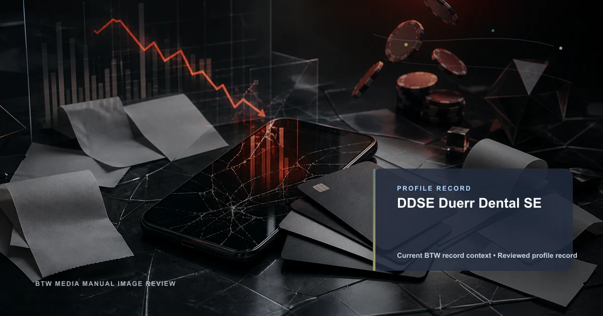 DDSE Duerr Dental SE