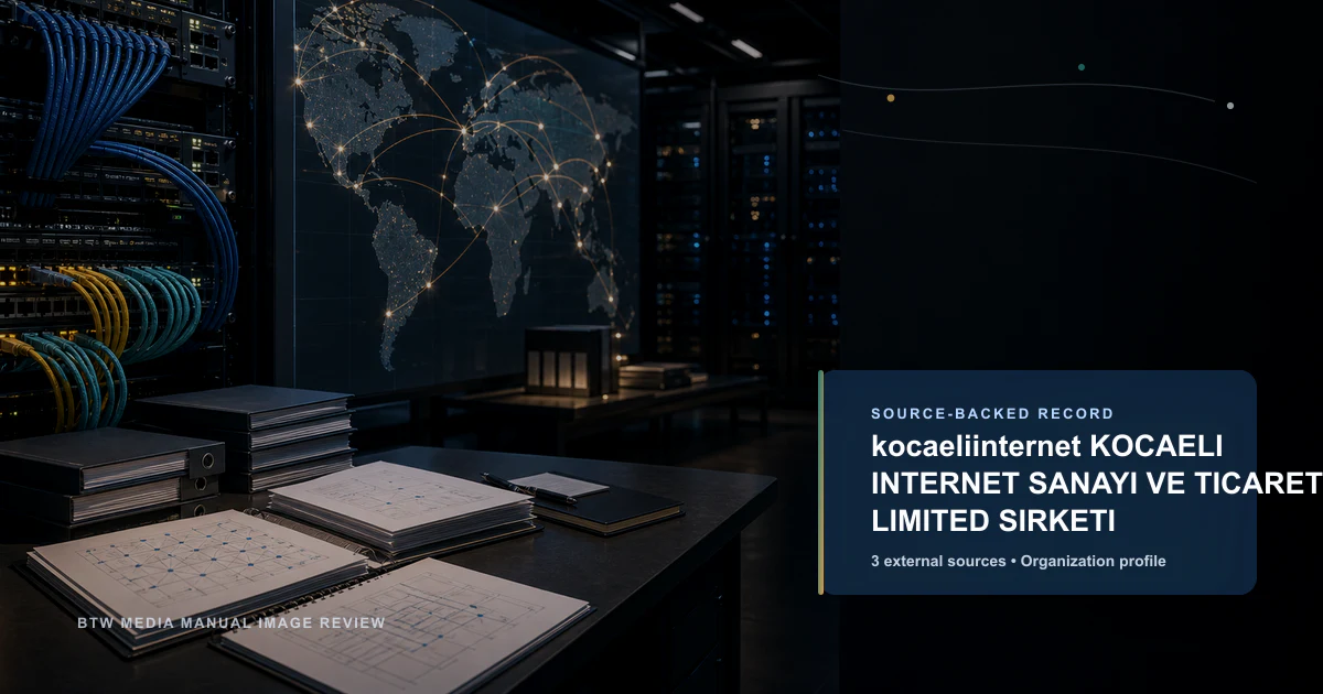 kocaeliinternet KOCAELI INTERNET SANAYI VE TICARET LIMITED SIRKETI