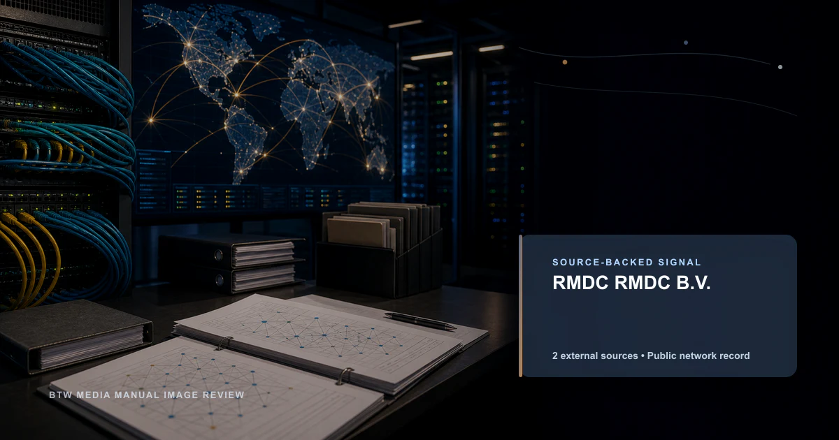 RMDC RMDC B.V.