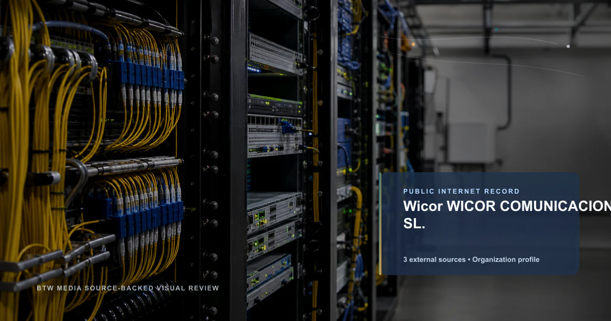 wicor WICOR COMUNICACIONS SL.