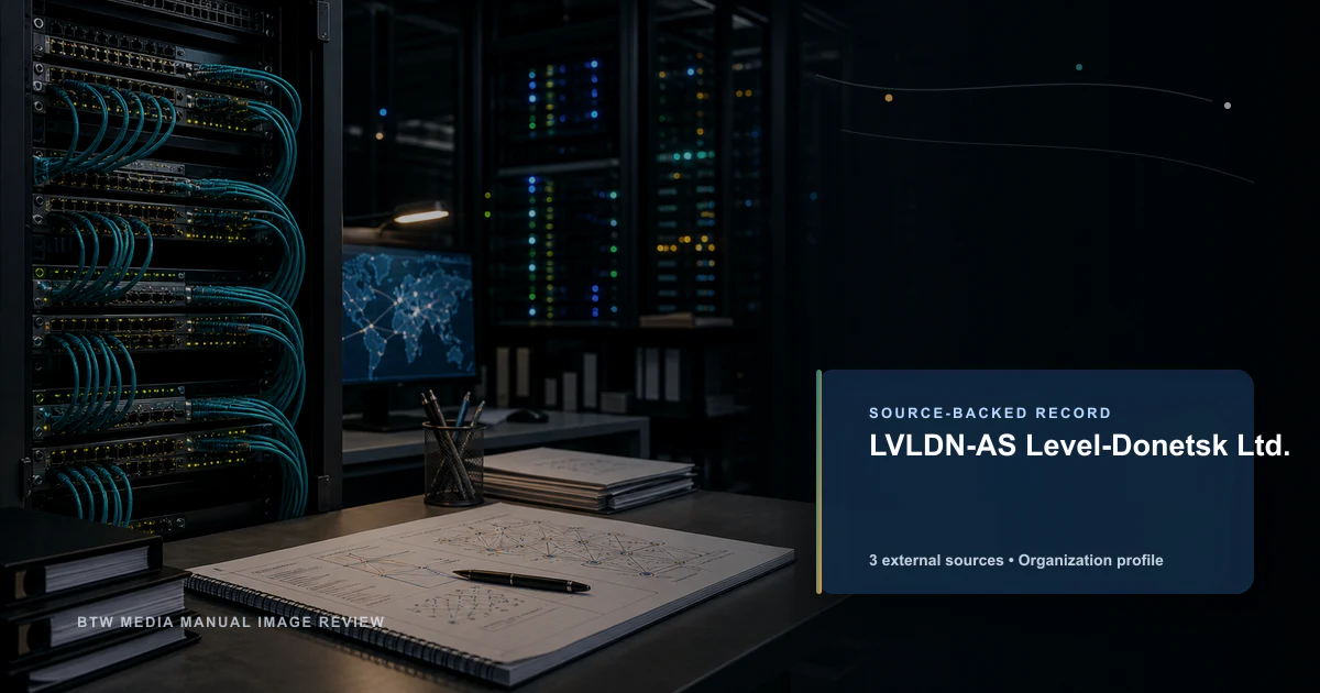 LVLDN-AS Level-Donetsk Ltd.
