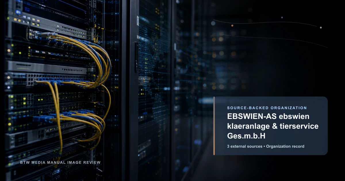 EBSWIEN-AS ebswien klaeranlage & tierservice Ges.m.b.H