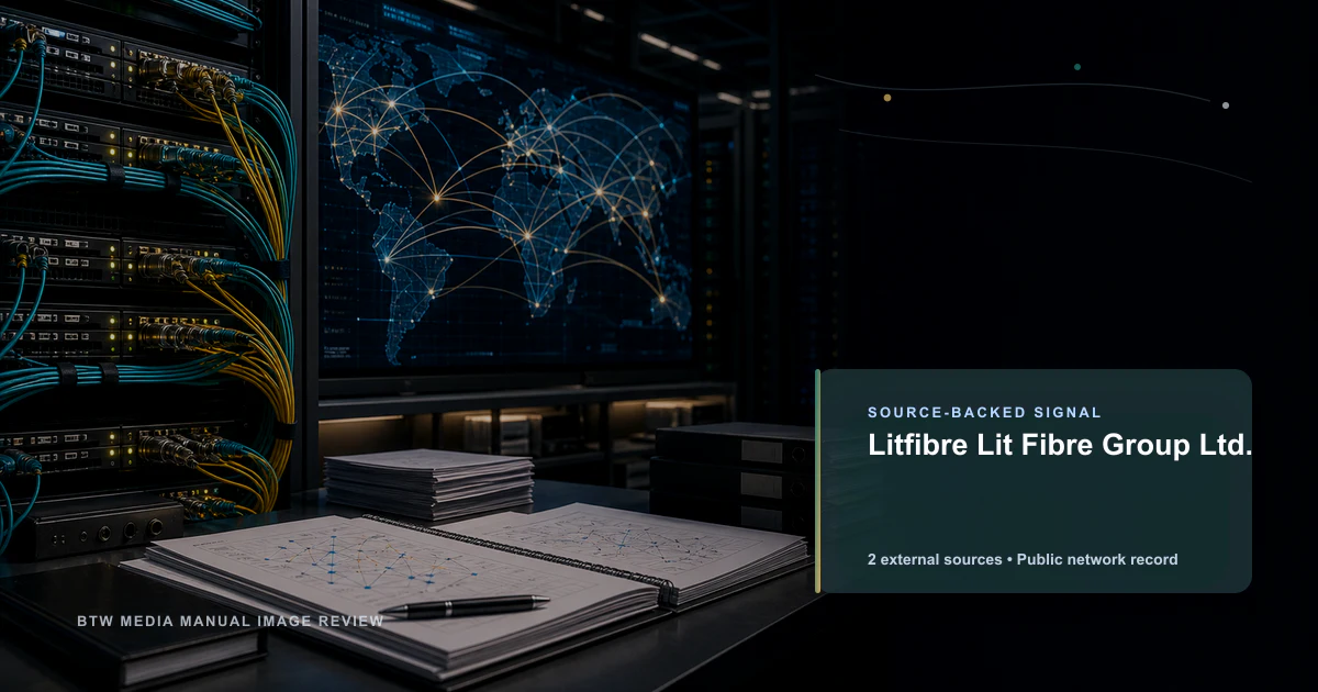 Litfibre Lit Fibre Group Ltd.