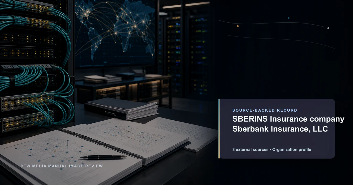 SBERINS Insurance company Sberbank Insurance, LLC