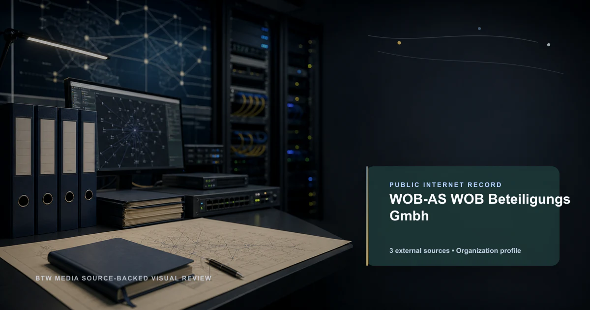 WOB-AS WOB Beteiligungs Gmbh