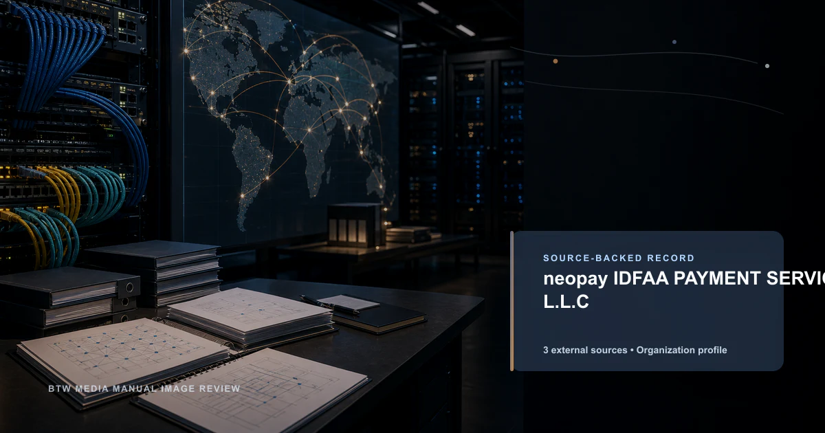 neopay IDFAA PAYMENT SERVICES L.L.C