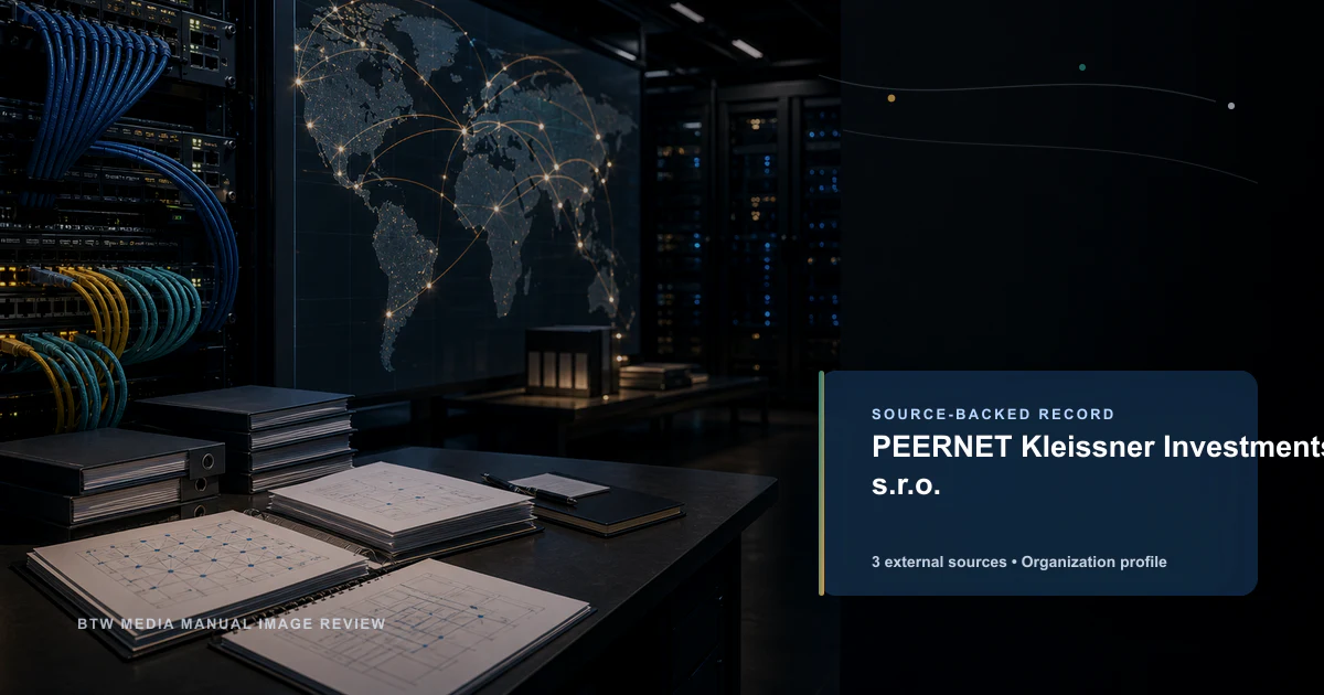 PEERNET Kleissner Investments s.r.o.
