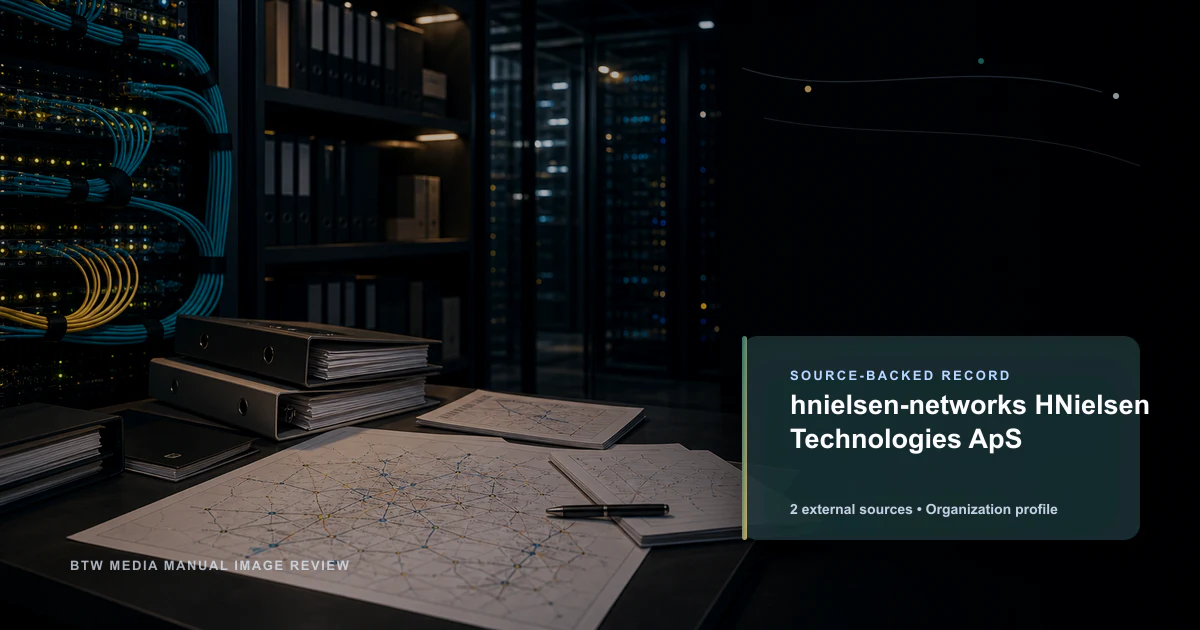 hnielsen-networks HNielsen Technologies ApS