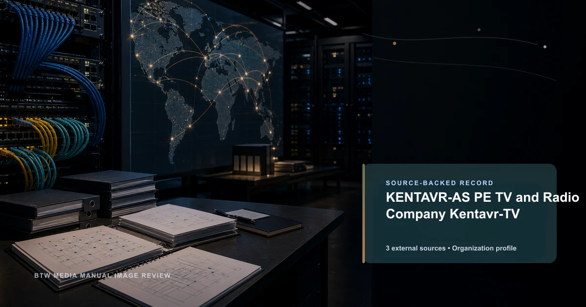KENTAVR-AS PE TV and Radio Company Kentavr-TV