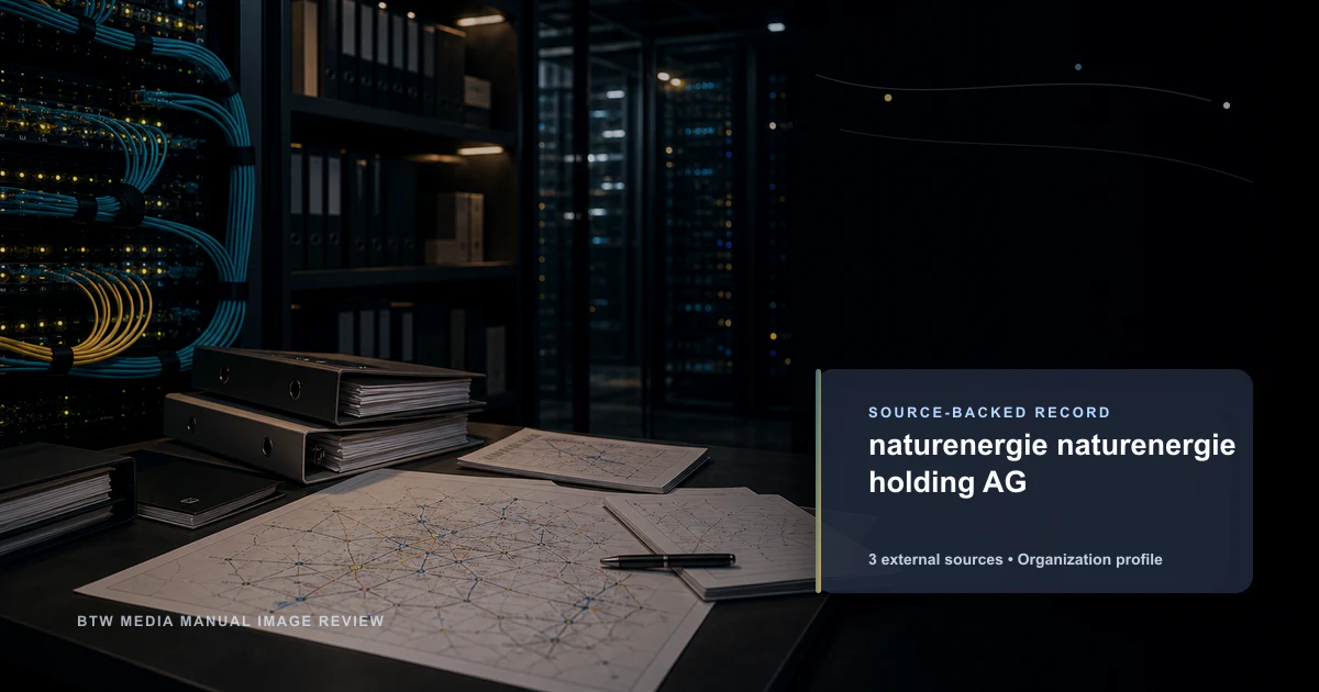 naturenergie naturenergie holding AG