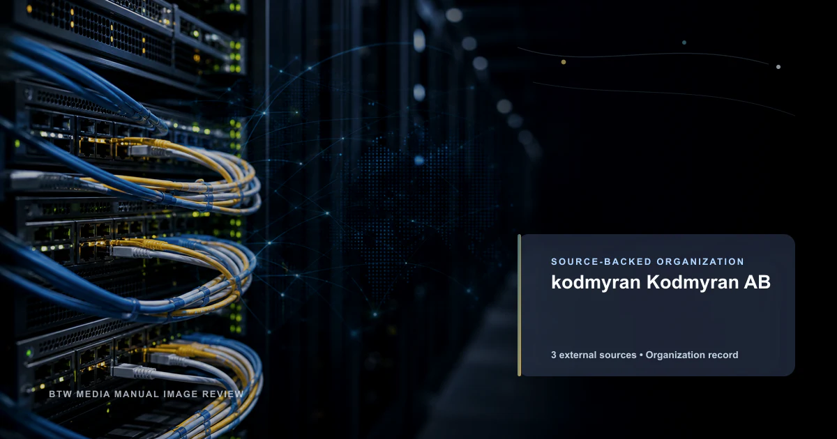 kodmyran Kodmyran AB