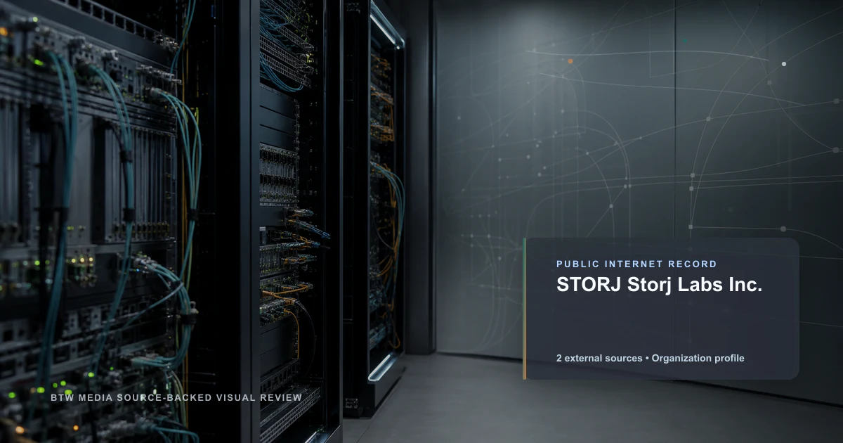 STORJ Storj Labs Inc.