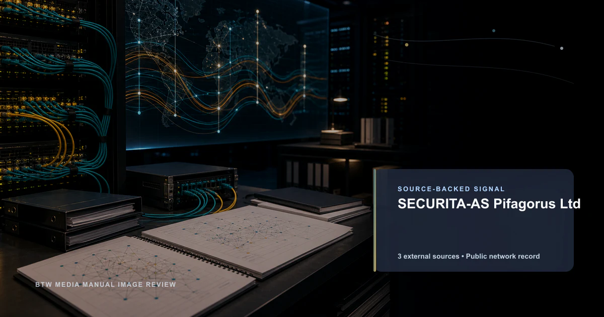 SECURITA-AS Pifagorus Ltd