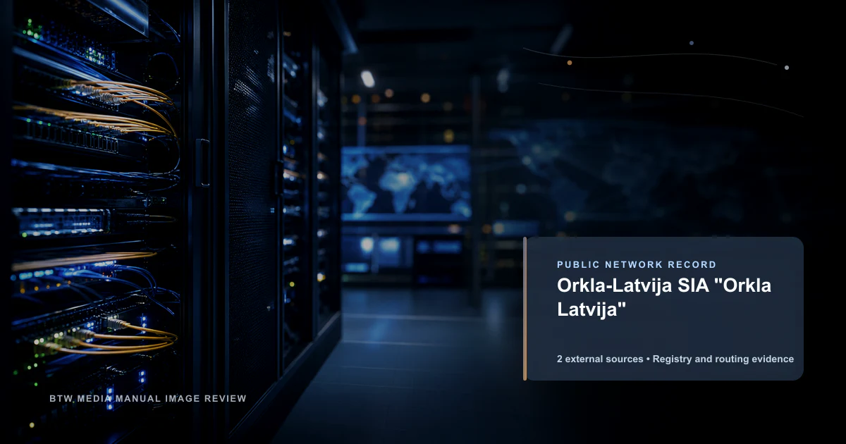 Orkla-Latvija SIA "Orkla Latvija"