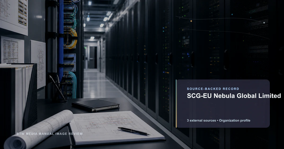 SCG-EU Nebula Global Limited