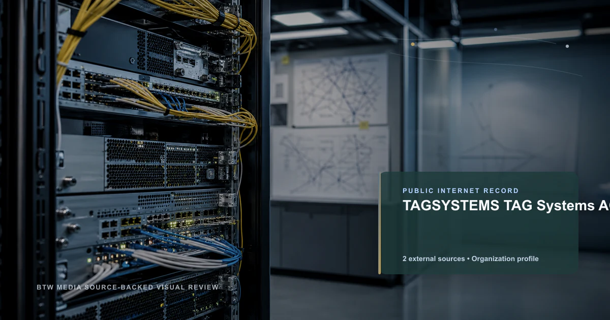 TAGSYSTEMS TAG Systems AG