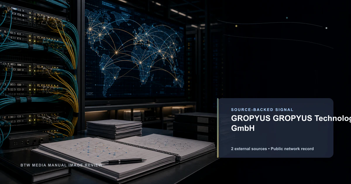 GROPYUS GROPYUS Technologies GmbH