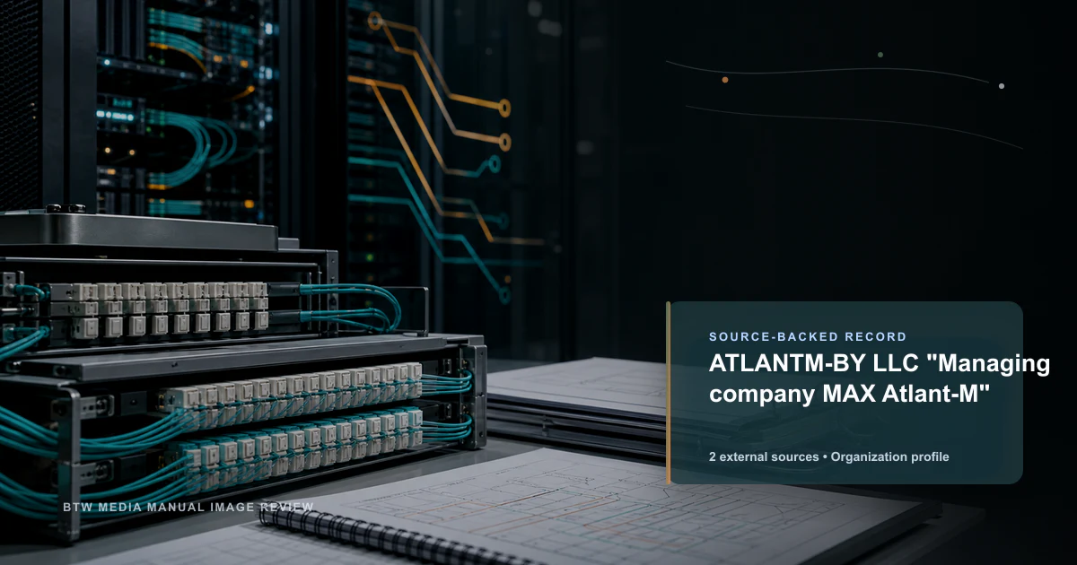 ATLANTM-BY LLC "Managing company MAX Atlant-M"