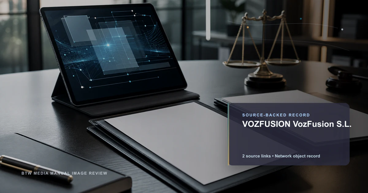 VOZFUSION VozFusion S.L.
