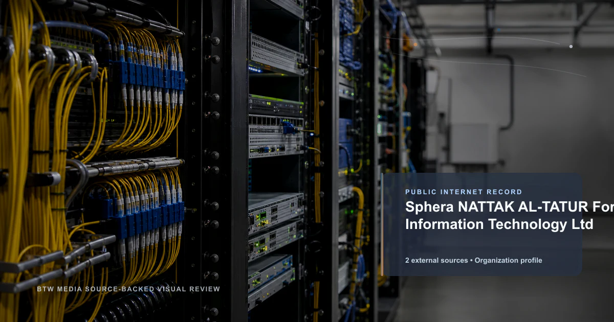 Sphera NATTAK AL-TATUR for information technology Ltd