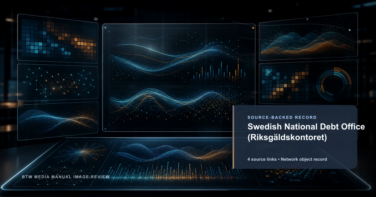 Swedish National Debt Office (Riksgäldskontoret)