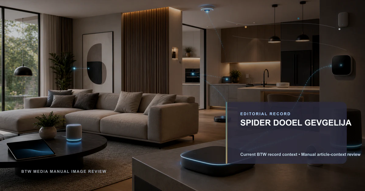SPIDER DOOEL GEVGELIJA