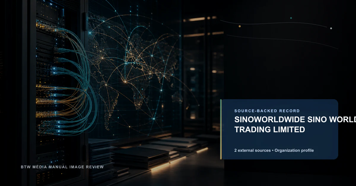 SINOWORLDWIDE SINO WORLDWIDE TRADING LIMITED