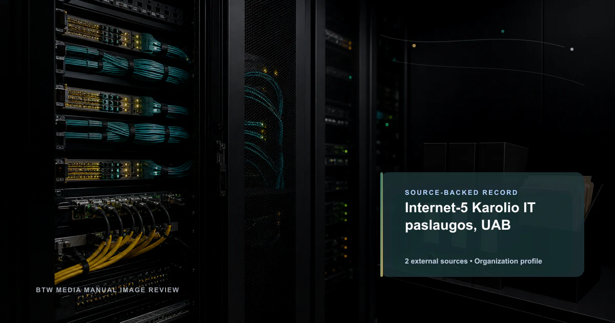 Internet-5 Karolio IT paslaugos, UAB