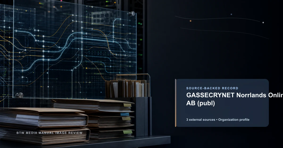 GASSECRYNET Norrlands Online AB (publ)